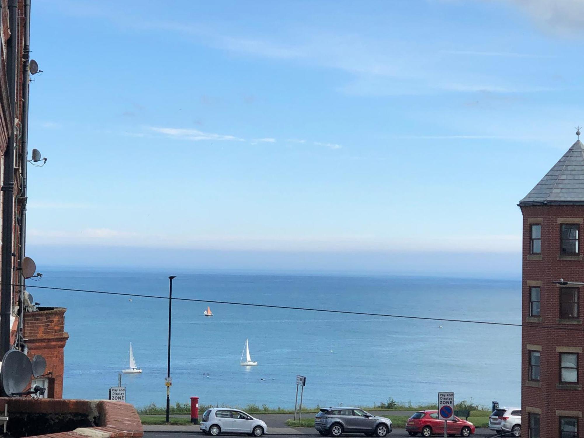 Retro Retreat, Sea View, Free Parking & Ev Plug-In Villa Whitby Eksteriør billede