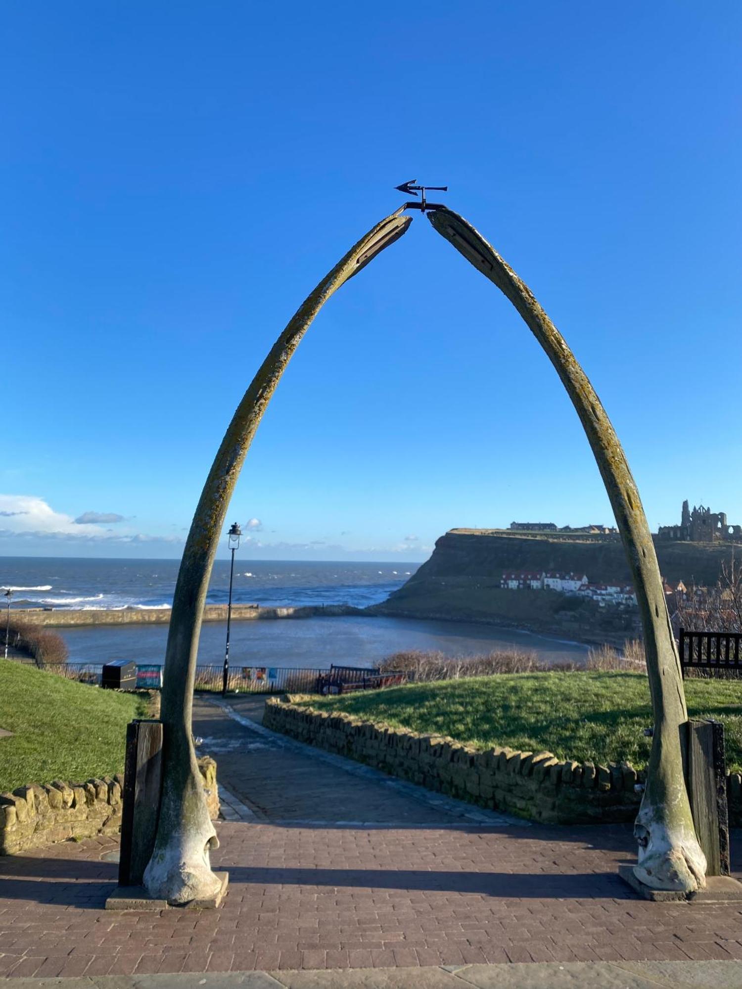 Retro Retreat, Sea View, Free Parking & Ev Plug-In Villa Whitby Eksteriør billede